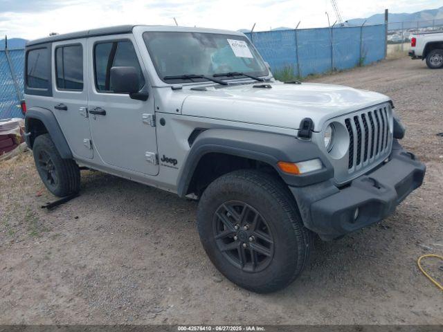  Salvage Jeep Wrangler