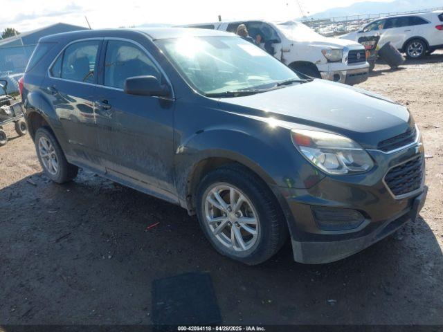  Salvage Chevrolet Equinox