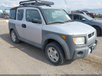  Salvage Honda Element
