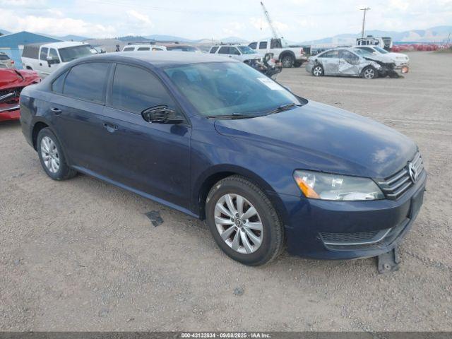  Salvage Volkswagen Passat