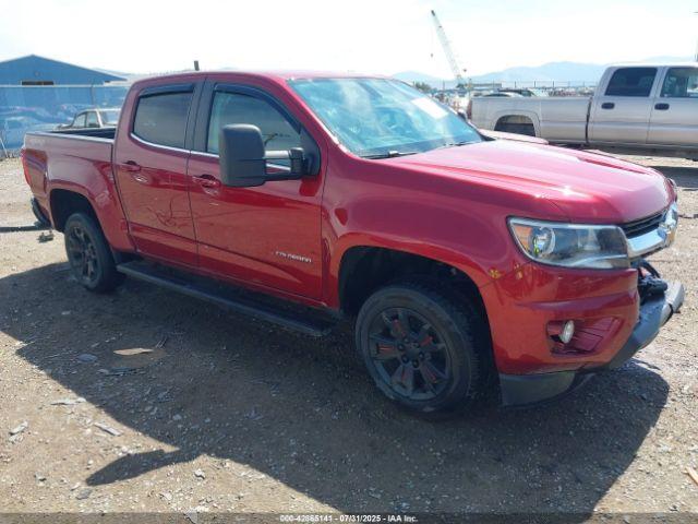  Salvage Chevrolet Colorado