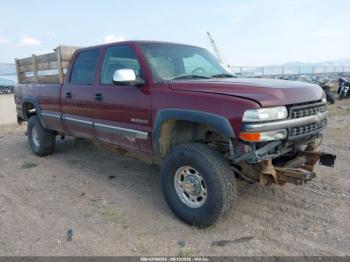  Salvage Chevrolet Silverado 2500