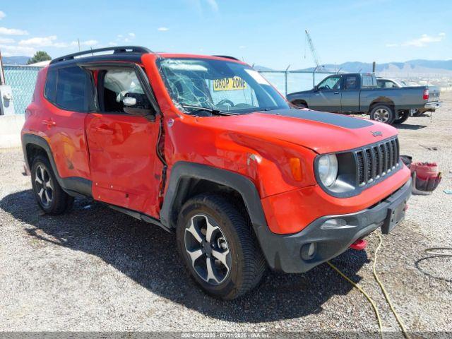  Salvage Jeep Renegade