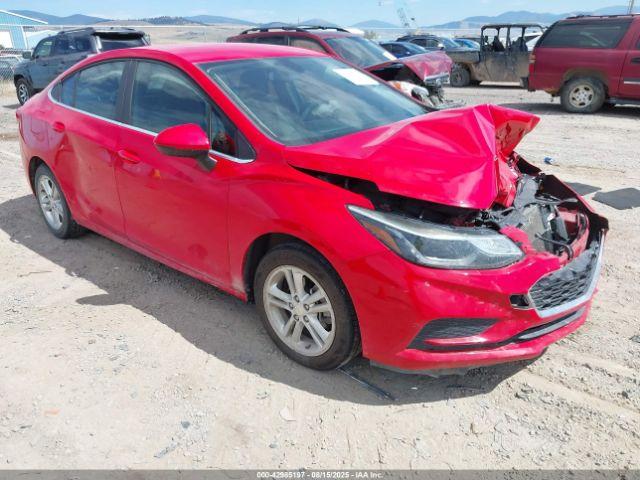  Salvage Chevrolet Cruze