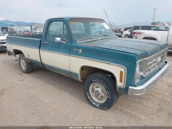  Salvage Chevrolet Ck Series