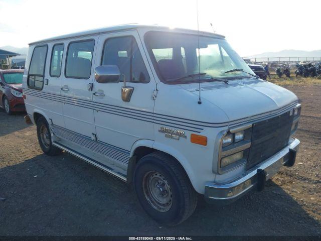  Salvage Chevrolet G20