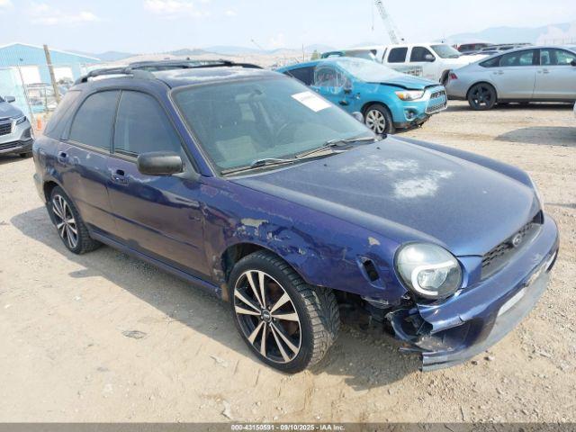  Salvage Subaru Impreza