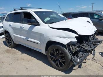  Salvage Jeep Grand Cherokee