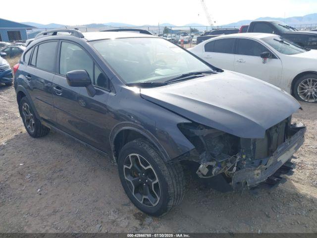  Salvage Subaru Crosstrek