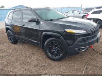  Salvage Jeep Cherokee