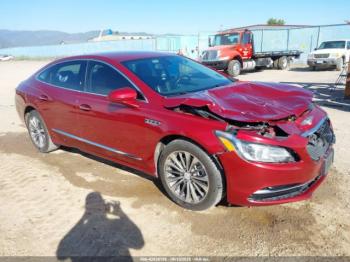  Salvage Buick LaCrosse
