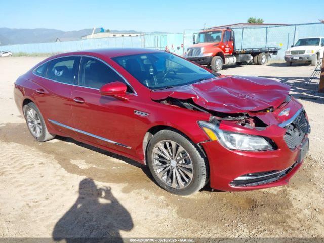  Salvage Buick LaCrosse