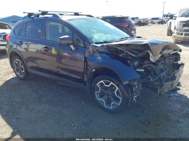  Salvage Subaru Crosstrek