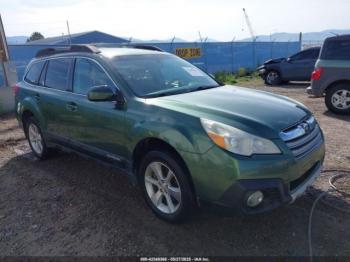  Salvage Subaru Outback