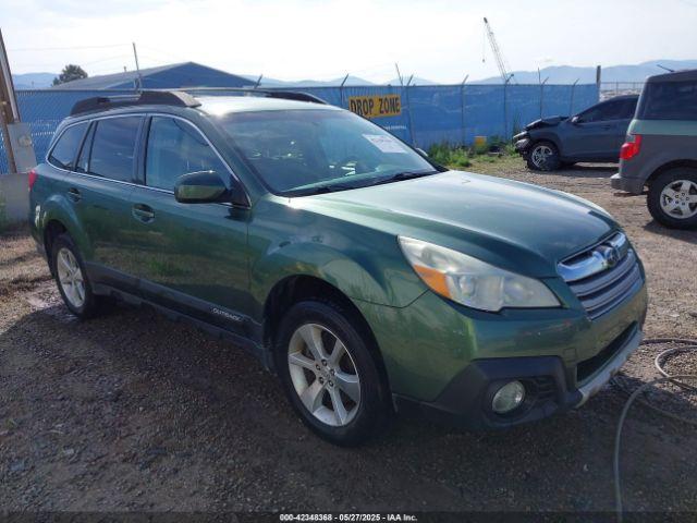  Salvage Subaru Outback