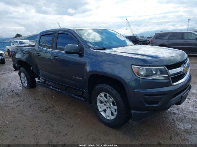  Salvage Chevrolet Colorado