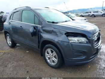  Salvage Chevrolet Trax