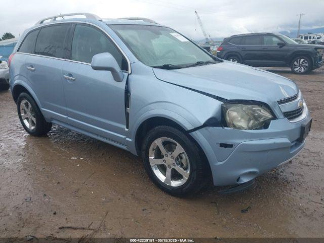  Salvage Chevrolet Captiva