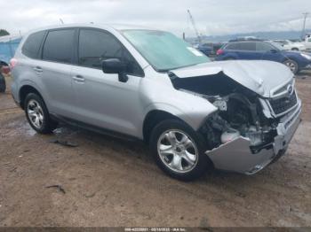  Salvage Subaru Forester