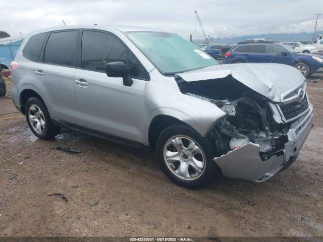  Salvage Subaru Forester