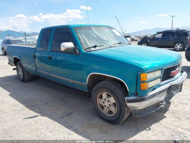  Salvage GMC Sierra
