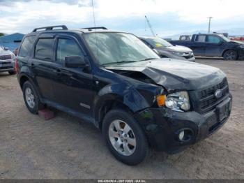 Salvage Ford Escape