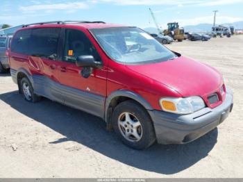  Salvage Pontiac Montana