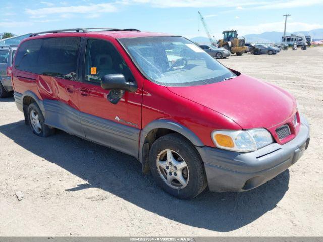  Salvage Pontiac Montana
