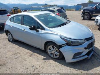  Salvage Chevrolet Cruze