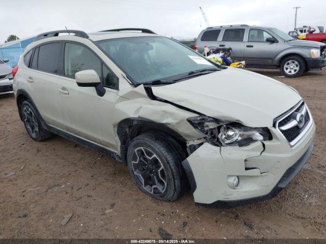  Salvage Subaru Crosstrek