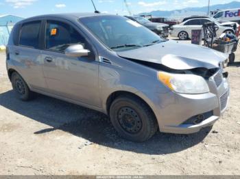  Salvage Chevrolet Aveo