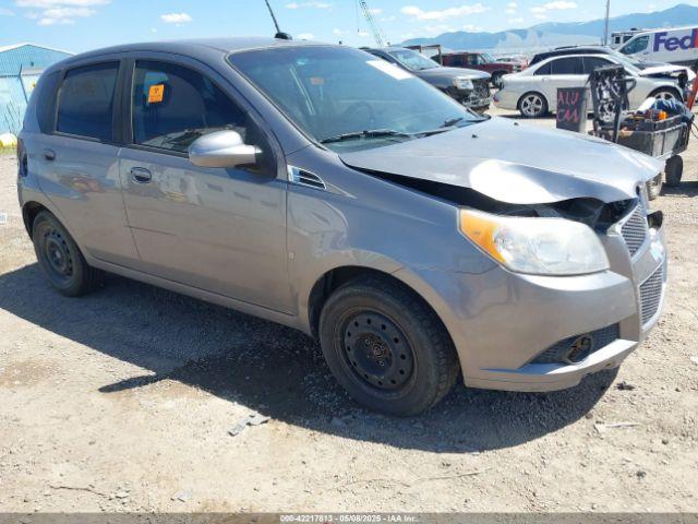  Salvage Chevrolet Aveo