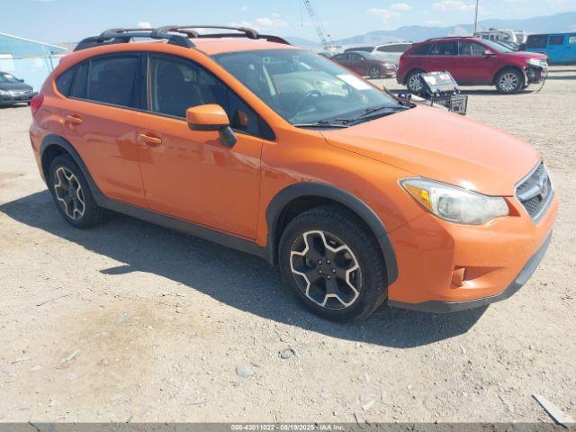  Salvage Subaru Crosstrek