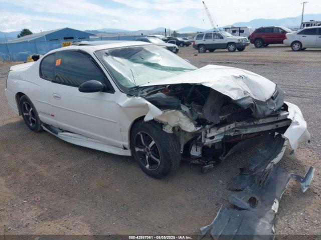  Salvage Chevrolet Monte Carlo