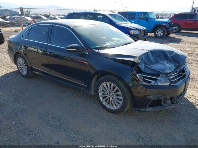  Salvage Volkswagen Passat
