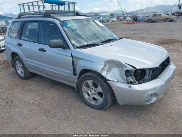  Salvage Subaru Forester