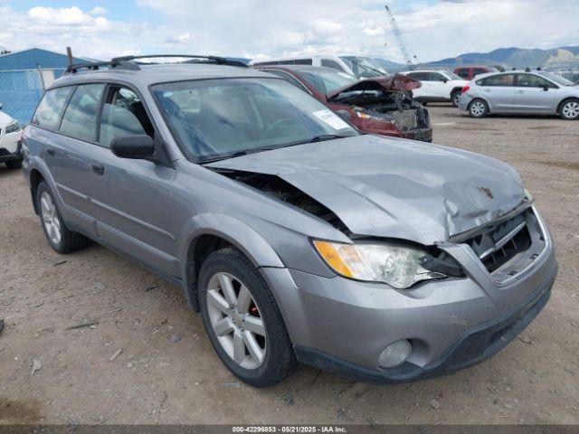 Salvage Subaru Outback