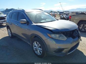  Salvage Nissan Rogue