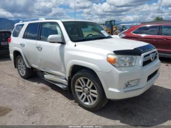  Salvage Toyota 4Runner