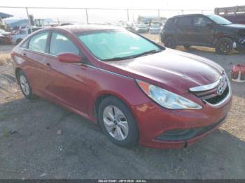 Salvage Hyundai SONATA