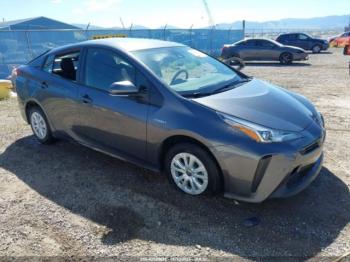  Salvage Toyota Prius