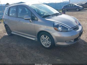  Salvage Honda Fit