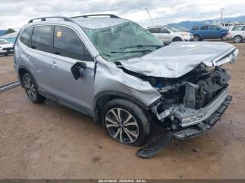  Salvage Subaru Forester