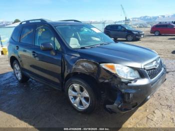  Salvage Subaru Forester