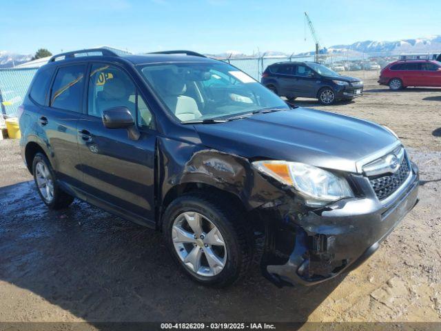  Salvage Subaru Forester