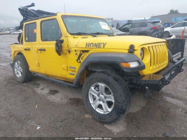  Salvage Jeep Wrangler