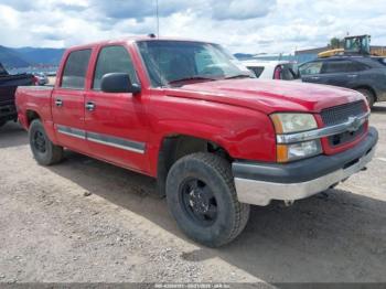  Salvage Chevrolet Silverado 1500