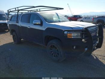 Salvage GMC Canyon