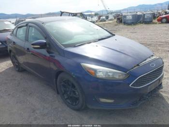  Salvage Ford Focus