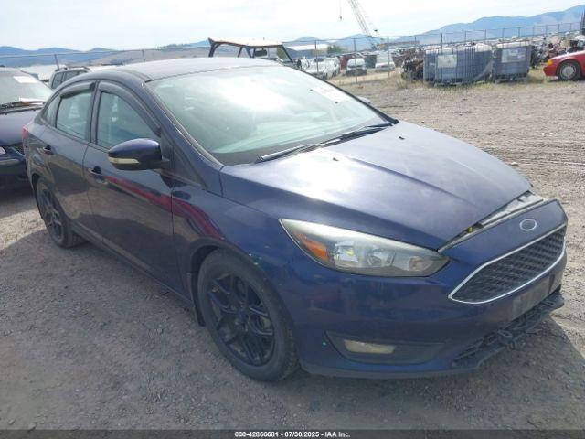  Salvage Ford Focus